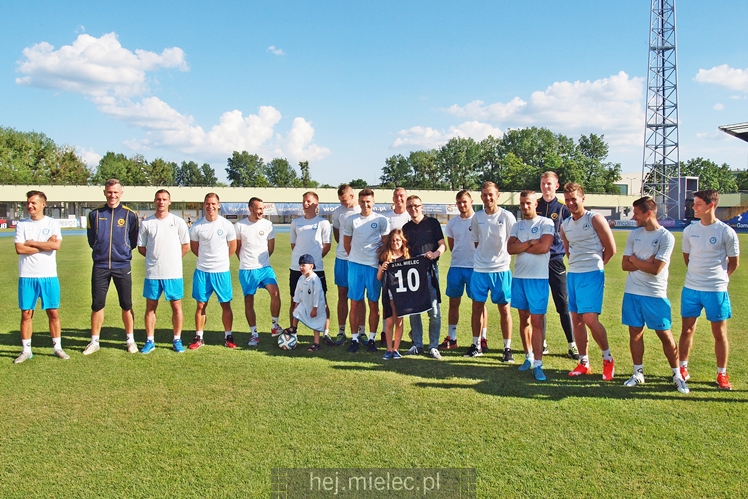 Finał akcji Funs4Club klubu FKS Stal Mielec