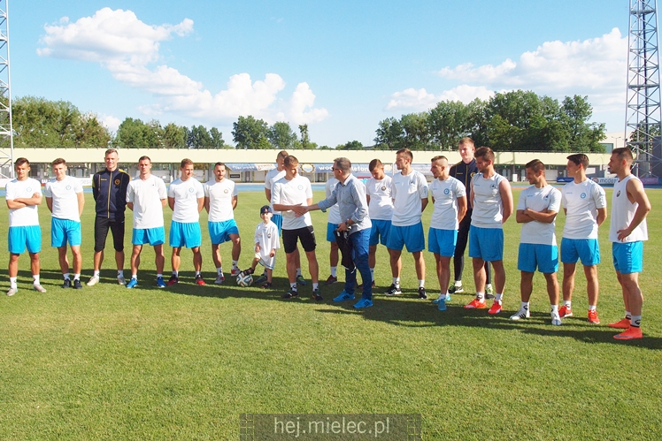 Finał akcji Funs4Club klubu FKS Stal Mielec