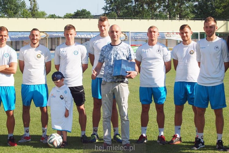 Finał akcji Funs4Club klubu FKS Stal Mielec