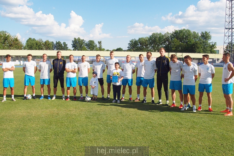 Finał akcji Funs4Club klubu FKS Stal Mielec