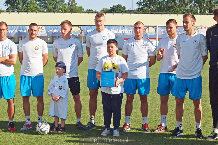 Finał akcji Funs4Club klubu FKS Stal Mielec