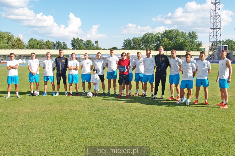 Finał akcji Funs4Club klubu FKS Stal Mielec