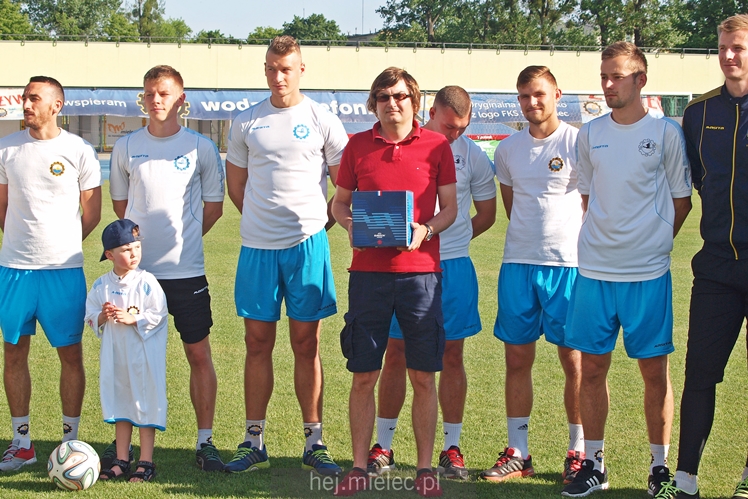 Finał akcji Funs4Club klubu FKS Stal Mielec