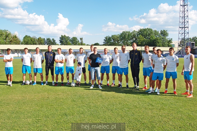 Finał akcji Funs4Club klubu FKS Stal Mielec