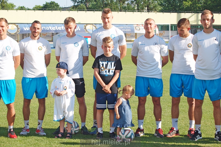 Finał akcji Funs4Club klubu FKS Stal Mielec