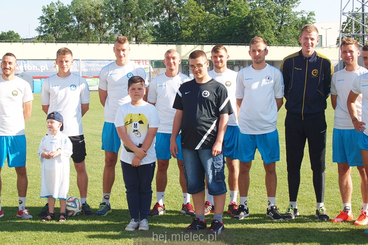 Finał akcji Funs4Club klubu FKS Stal Mielec