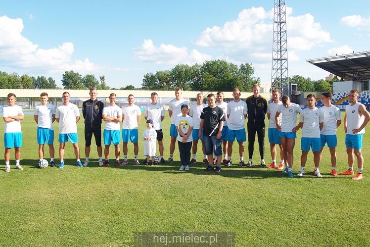 Finał akcji Funs4Club klubu FKS Stal Mielec