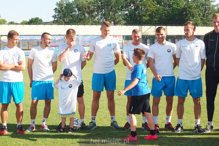 Finał akcji Funs4Club klubu FKS Stal Mielec