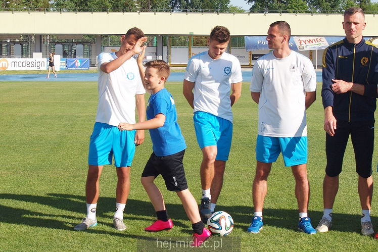 Finał akcji Funs4Club klubu FKS Stal Mielec