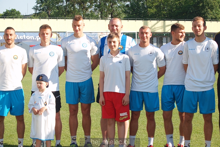 Finał akcji Funs4Club klubu FKS Stal Mielec