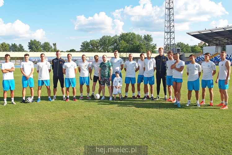 Finał akcji Funs4Club klubu FKS Stal Mielec