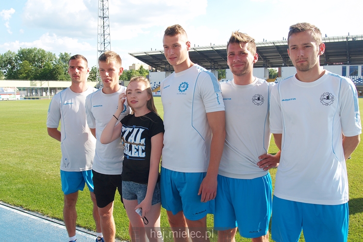 Finał akcji Funs4Club klubu FKS Stal Mielec