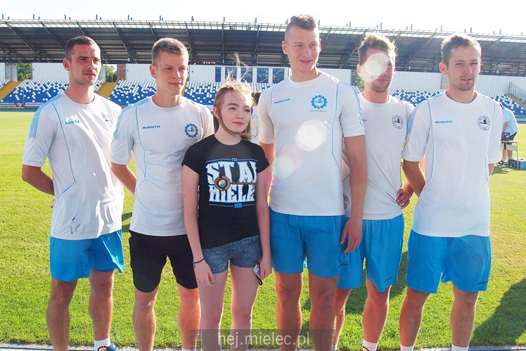 Finał akcji Funs4Club klubu FKS Stal Mielec