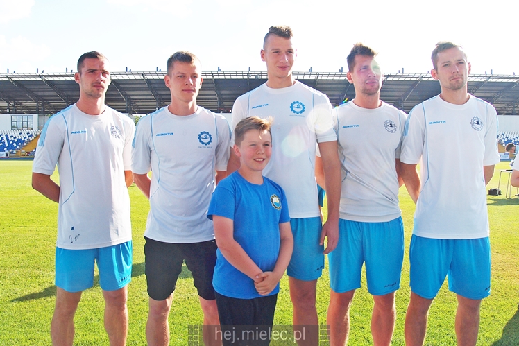 Finał akcji Funs4Club klubu FKS Stal Mielec