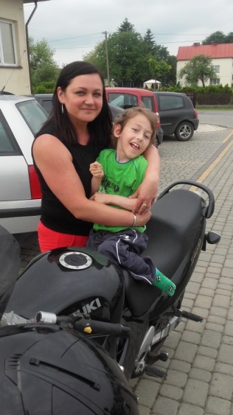 Świętowanie Dnia Dziecka w ORW w Pniu