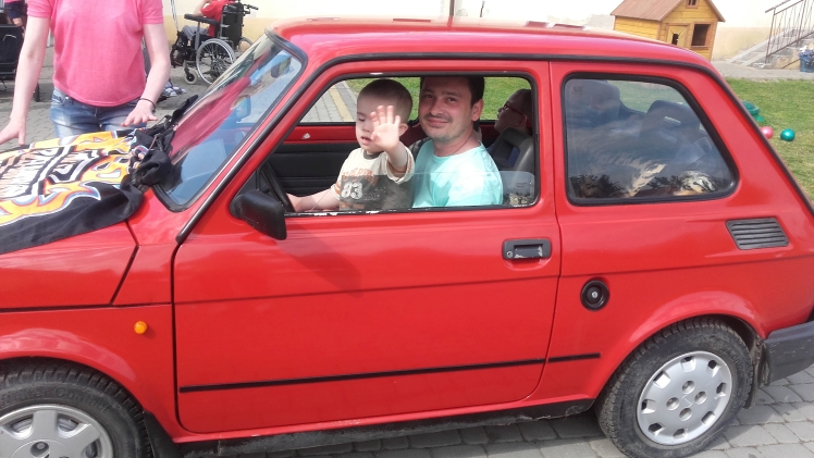 Świętowanie Dnia Dziecka w ORW w Pniu