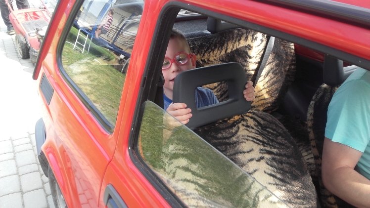 Świętowanie Dnia Dziecka w ORW w Pniu