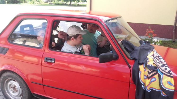 Świętowanie Dnia Dziecka w ORW w Pniu