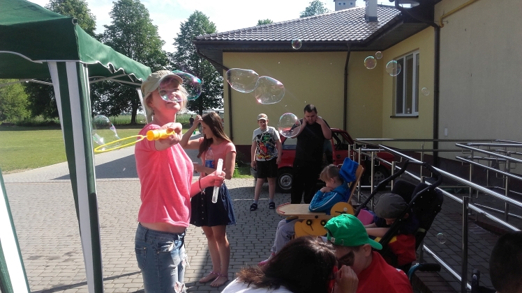 Świętowanie Dnia Dziecka w ORW w Pniu