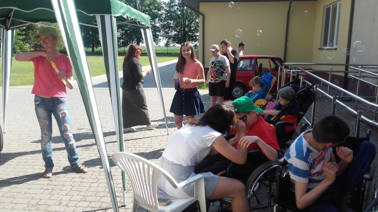 Świętowanie Dnia Dziecka w ORW w Pniu