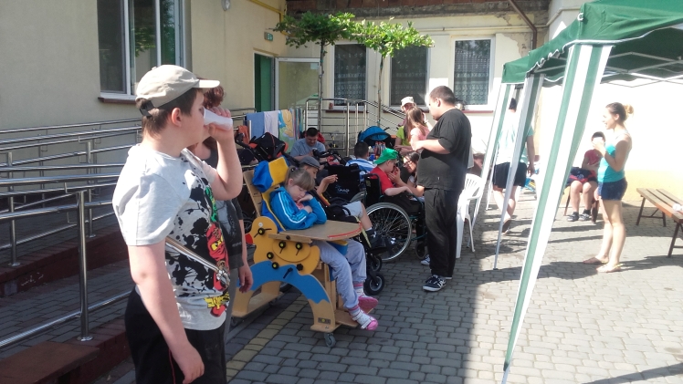 Świętowanie Dnia Dziecka w ORW w Pniu