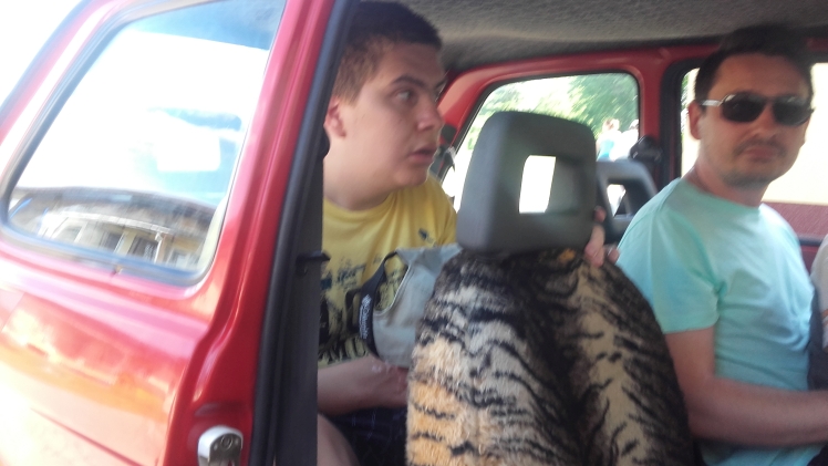 Świętowanie Dnia Dziecka w ORW w Pniu