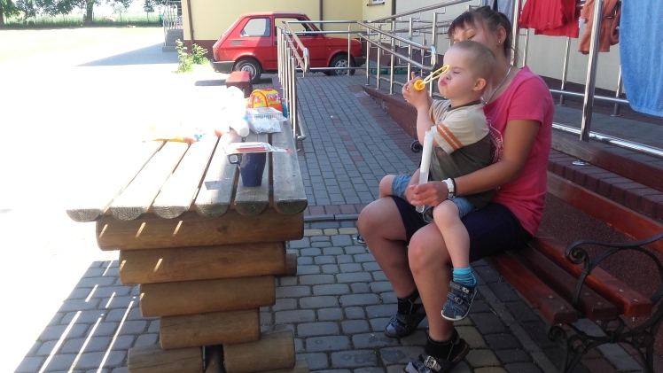 Świętowanie Dnia Dziecka w ORW w Pniu