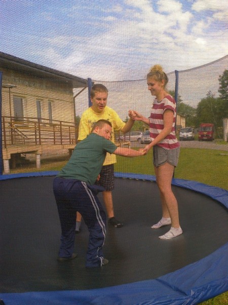 Świętowanie Dnia Dziecka w ORW w Pniu