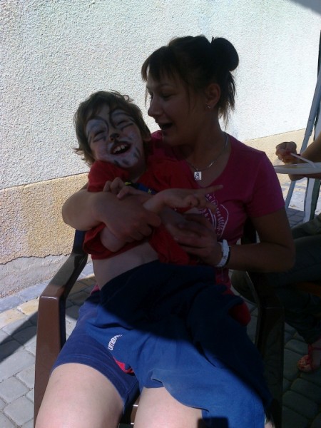 Świętowanie Dnia Dziecka w ORW w Pniu