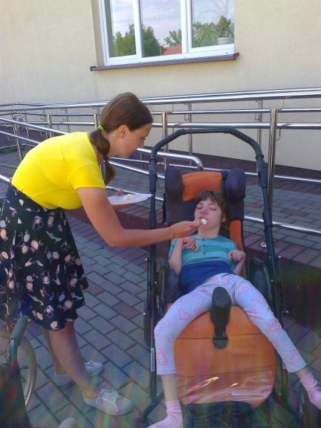 Świętowanie Dnia Dziecka w ORW w Pniu