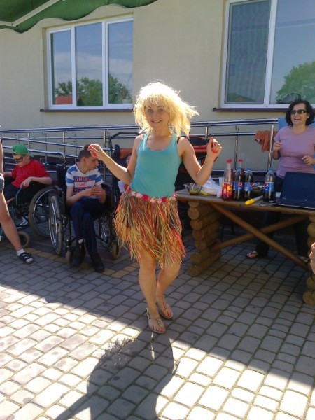 Świętowanie Dnia Dziecka w ORW w Pniu