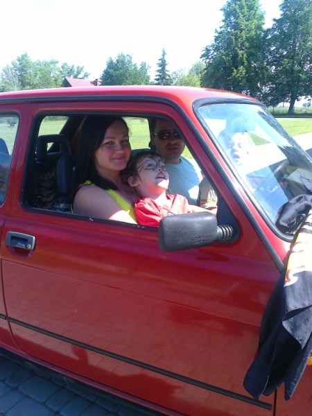 Świętowanie Dnia Dziecka w ORW w Pniu