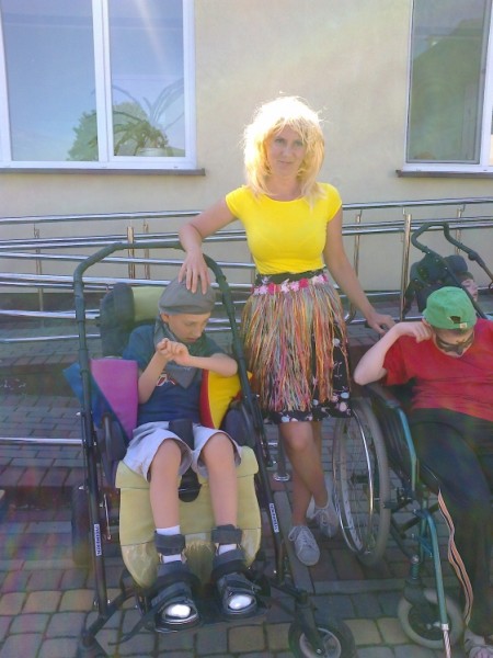 Świętowanie Dnia Dziecka w ORW w Pniu