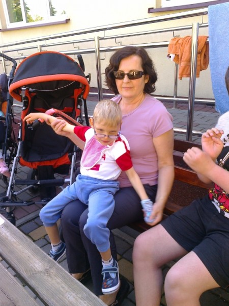 Świętowanie Dnia Dziecka w ORW w Pniu