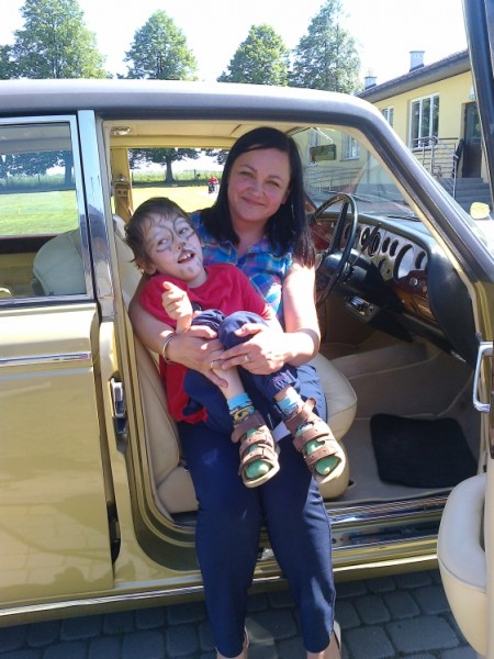 Świętowanie Dnia Dziecka w ORW w Pniu