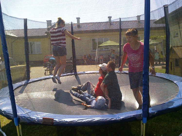 Świętowanie Dnia Dziecka w ORW w Pniu