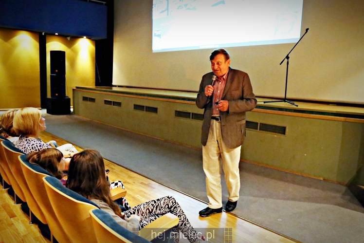 Generał Mirosław Hermaszewski z wykładem na Mieleckim Uniwersytecie Dziecięcym