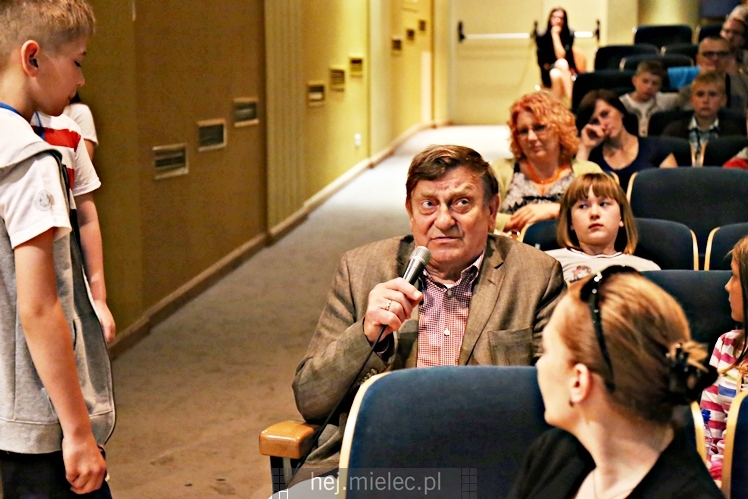 Generał Mirosław Hermaszewski z wykładem na Mieleckim Uniwersytecie Dziecięcym