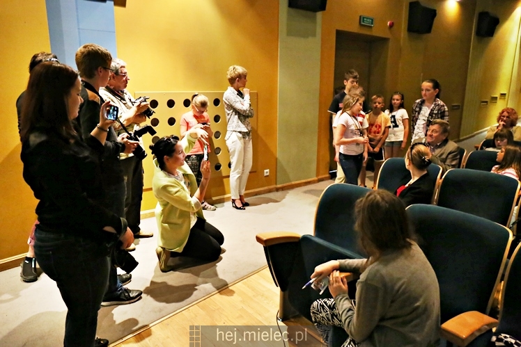 Generał Mirosław Hermaszewski z wykładem na Mieleckim Uniwersytecie Dziecięcym