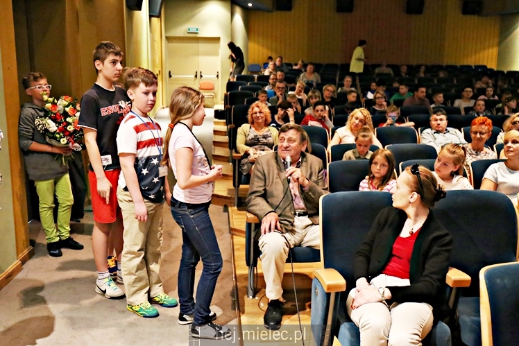 Generał Mirosław Hermaszewski z wykładem na Mieleckim Uniwersytecie Dziecięcym