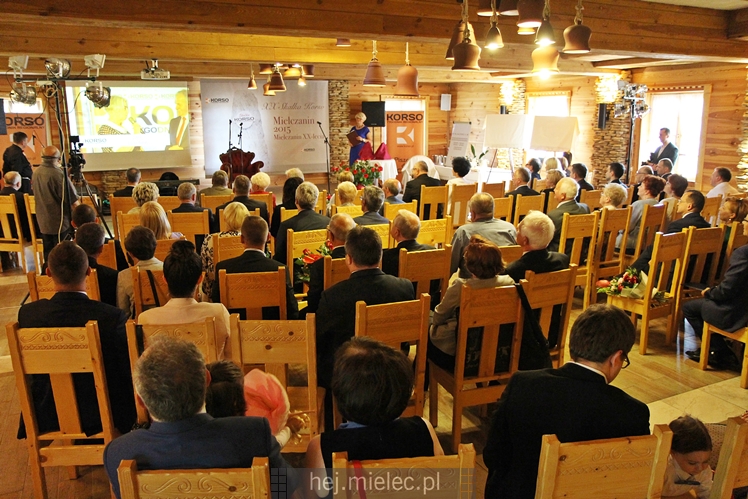 Rozstrzygnięcie Plebiscytu Mielczanien Roku 2015