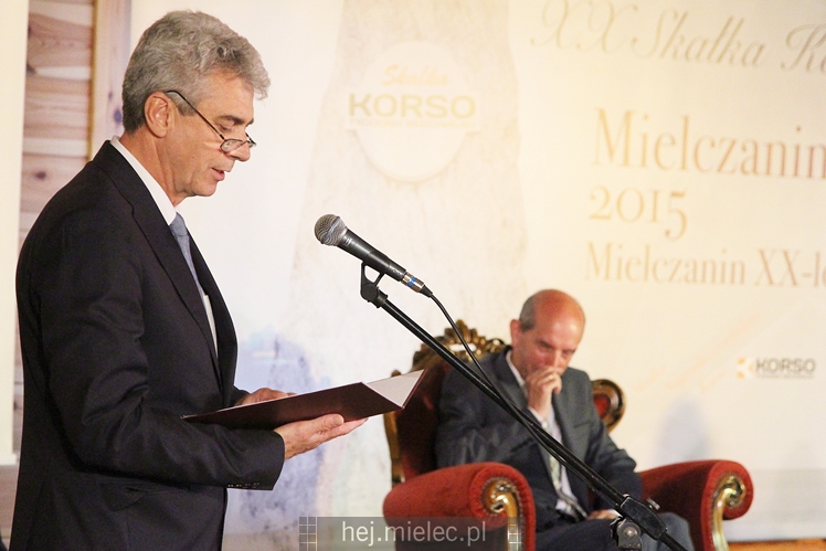 Rozstrzygnięcie Plebiscytu Mielczanien Roku 2015