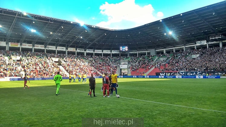GKS Tychy - FKS Stal Mielec 1:0