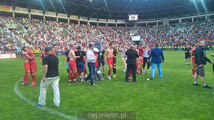 GKS Tychy - FKS Stal Mielec 1:0