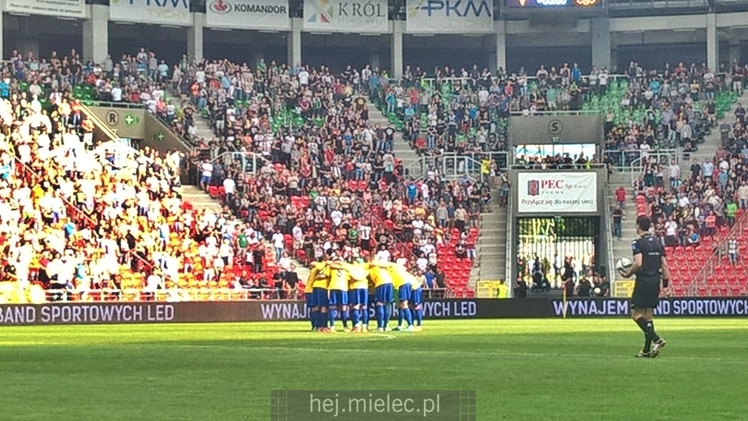 GKS Tychy - FKS Stal Mielec 1:0