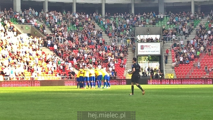 GKS Tychy - FKS Stal Mielec 1:0