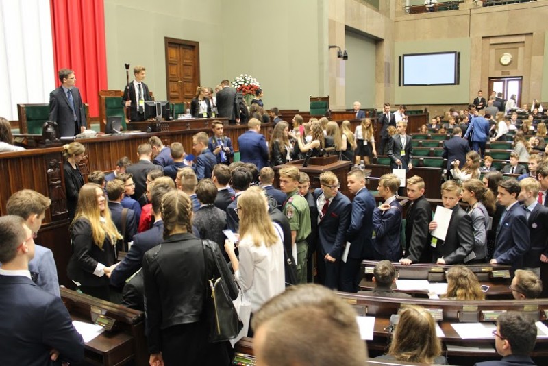 Mielczanie posłami na Sejm Dzieci i Młodzieży!