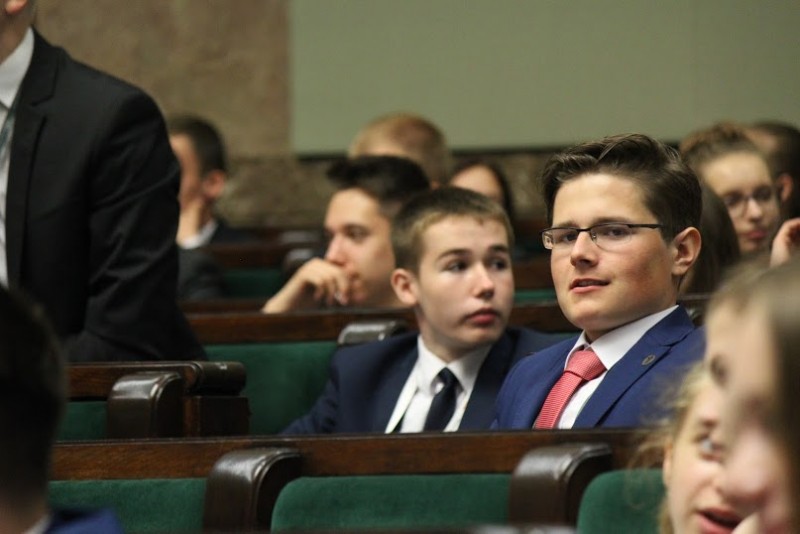 Mielczanie posłami na Sejm Dzieci i Młodzieży!