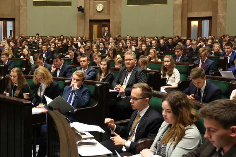Mielczanie posłami na Sejm Dzieci i Młodzieży!