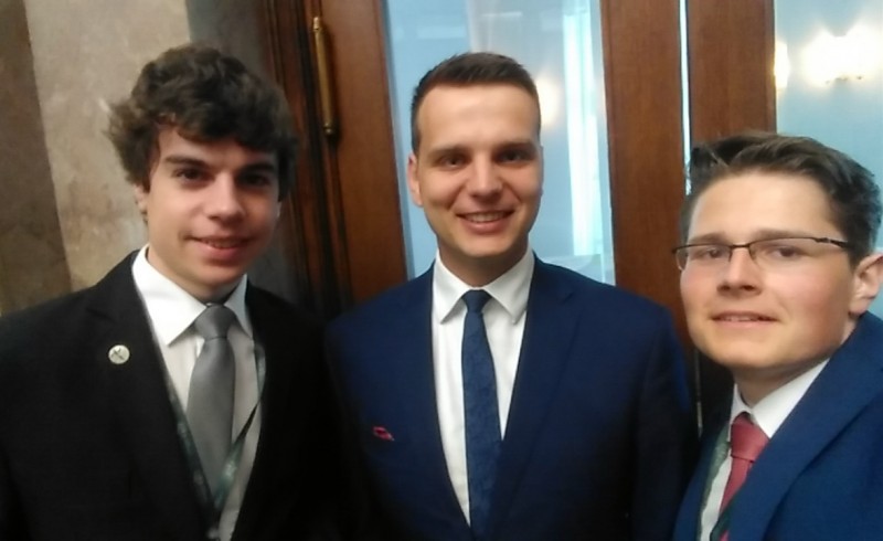 Mielczanie posłami na Sejm Dzieci i Młodzieży!